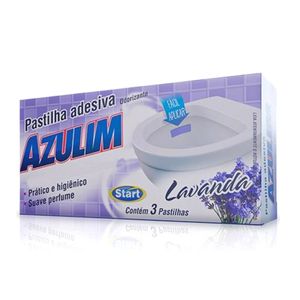Pastilha Adesiva Sanitária Lavanda 25610 Start - C/3UN