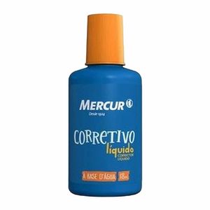Corretivo Liquido Base Água 18ml 3013 Mercur - UN