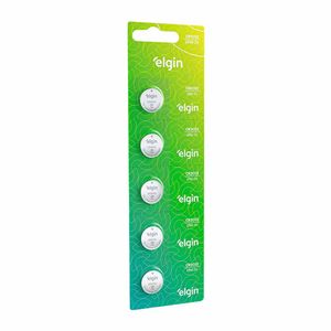 Bateria 3V Energy CR2032 2193 Elgin - 5UN