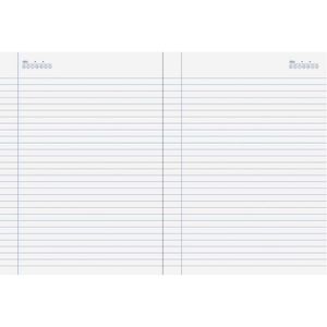 Caderno Capa Dura 1/4 96 Folhas Stiff Verde Jandaia - 5UN