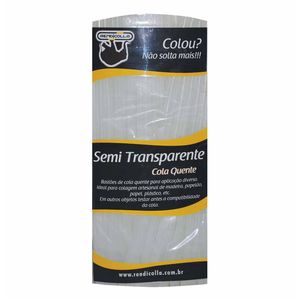 Cola para pistola Fina 500g Semi Transparente 0238 Rendicolla - 500G