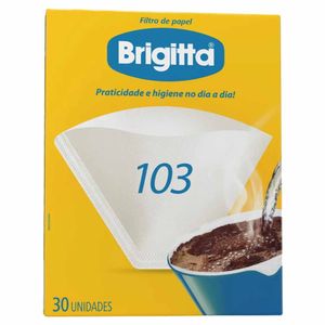 Filtro de café n103 0882 Brigitta - CX