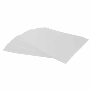 Capa Encadernação Camurça Transparente A4 0581 Plascony - 100UN