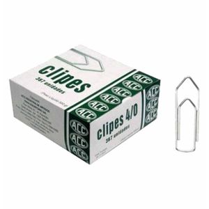 Clips Nº4/0 Galvanizado 2153 Acc - 367UN