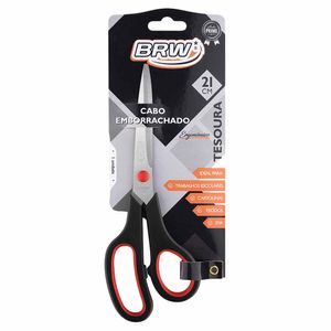Tesoura Inox Multiuso 21cm 2102 Brw - UN