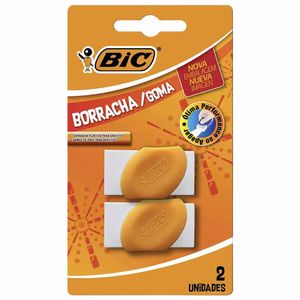 Borracha com Capa Plástica 970998 Bic - 2UN