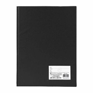 Pasta Catálogo Ofício com 50 Plásticos Preto 1090 Dac - UN