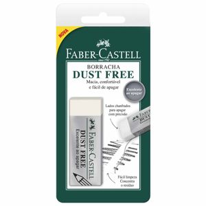 Borracha com Capa de Papel Dust Free SM187129 Faber-castell - UN