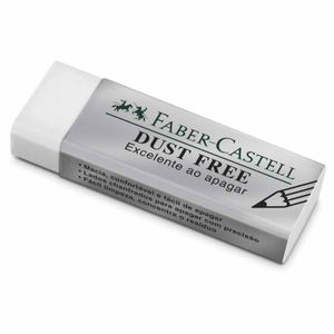 Borracha com Capa de Papel Dust Free SM187129 Faber-castell - UN