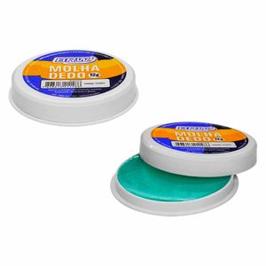 Molha Dedo em Pasta 12G UD1212 Brw - UN