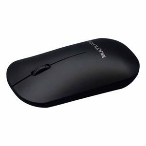 Mouse USB Óptico 1200 Dpi S/ Fio Preto MO307 Multilaser - UN