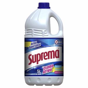 Água Sanitária 5 Litros Suprema Suprema - 5LT