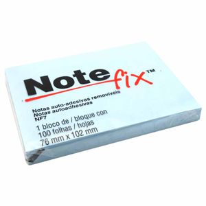 Bloco Adesivo 76x102 Notefix Azul 100 Folhas 6115 3m - BL