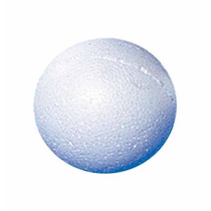 Bola de Isopor 90mm PCT com 12 Unidades BOL090 Styroform - PCT
