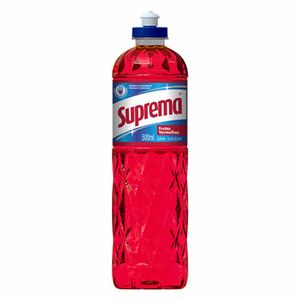 Detergente 500ml Frutas Vermelhas Suprema - UN
