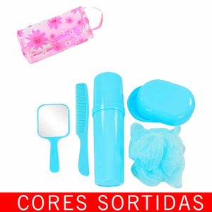 Kit Necessaire com Acessórios 1002 Rio d ouro - UN