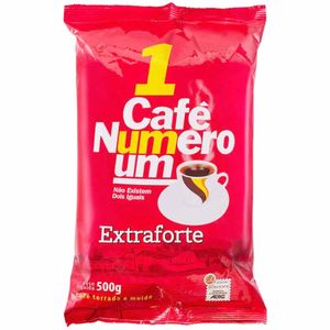 Pó de Café 500g Extra Forte Numero Um Cafe numero um - UN