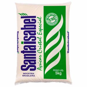 Açúcar Cristal 5kg 35 Santa isabel - UN