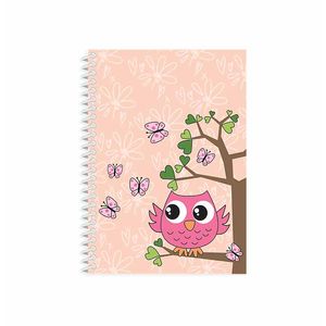 Agenda Espiral Permanente Teen 128 Páginas 3386 Star color - UN
