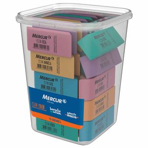 Borracha Clean Color 1069 Mercur - 40UN