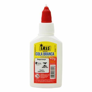 Cola Branca 40g 0065 Iris - UN