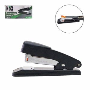 Grampeador 26/6 Metal 25 Folhas NX35 Nox Nox - UN