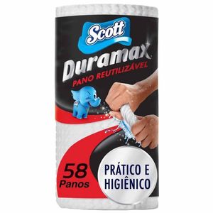 Pano Multiuso Duramax 20x21cm 1651 Scott - RL
