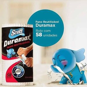 Pano Multiuso Duramax 20x21cm 1651 Scott - RL