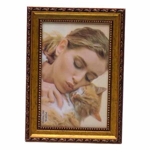 Porta Retrato Madeira 10x15 196-DRM Quadri molduras - UN