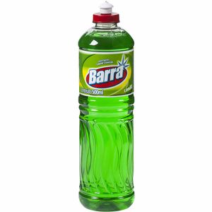 Detergente 500ml Limão 0016 Barra - UN