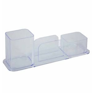 Porta Lápis/Clips/Lembrete Cristal 3031.H Dello - UN