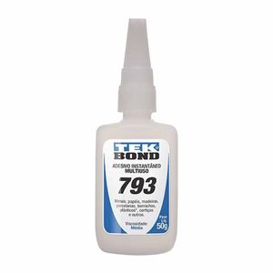 Adesivo Instantâneo Líquido 20 g 793 Tek bond - UN