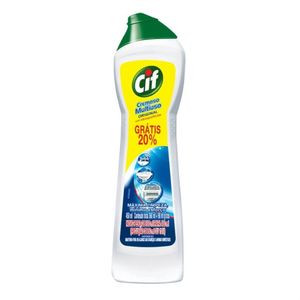 Saponáceo Cremoso Original 450ml 2382 Cif - UN