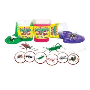 Geleinha Slime Kimeleka Insetos 180 g 5850 Acrilex - UN