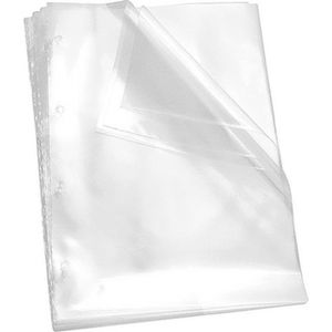 Envelope Pasta Catálogo Ofício Fino 4 Furos 605 Plast park - 100UN