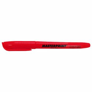 Caneta Marca Texto Vermelho MP612 Masterprint - 12UN