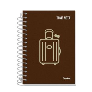 Caderneta Espiral 1/8 96 Folhas Tome Note 215067 Credeal - UN