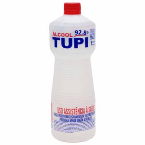 Álcool Líquido 92,8 1 litro Neutro Tupi - UN