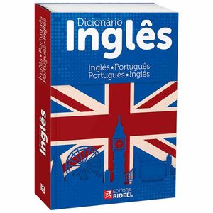 Dicionário Inglês-Português 368 Páginas 3926 Ed. rideel - UN
