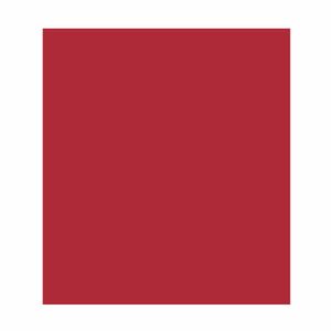 Papel Crepom Liso 2m Vermelho 0020 Crep mais - 10FL
