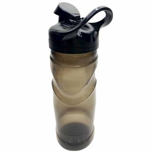 Garrafa Plástica Fit Preta 500 ml SR91/3 Sanremo - UN