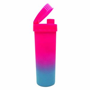 Garrafa Plástico 450 ML Eco Water Fantasy Tiffany/Rosa 66133 Neoplas - UN