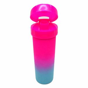 Garrafa Plástico 450 ML Eco Water Fantasy Tiffany/Rosa 66133 Neoplas - UN