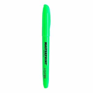 Caneta Marca Texto Verde MP612 Masterprint - 12UN