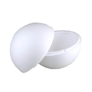 Bola de Isopor 125mm PCT com 6 unidades BOL125 Styroform - PCT