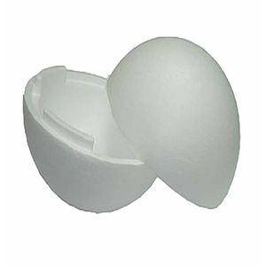 Bola de Isopor 150mm PCT com 5 Unidades 150 Styroform - PCT