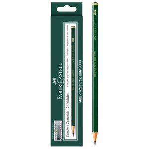 Lápis 9000 2B Regente Faber-castell - 12UN