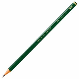 Lápis 9000 2B Regente Faber-castell - 12UN