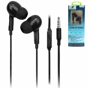 Fone de Ouvido com Microfone XCF14 X-cell - UN