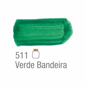 Tinta Guache 250ml Verde Bandeira 511 Acrilex Acrilex - UN
